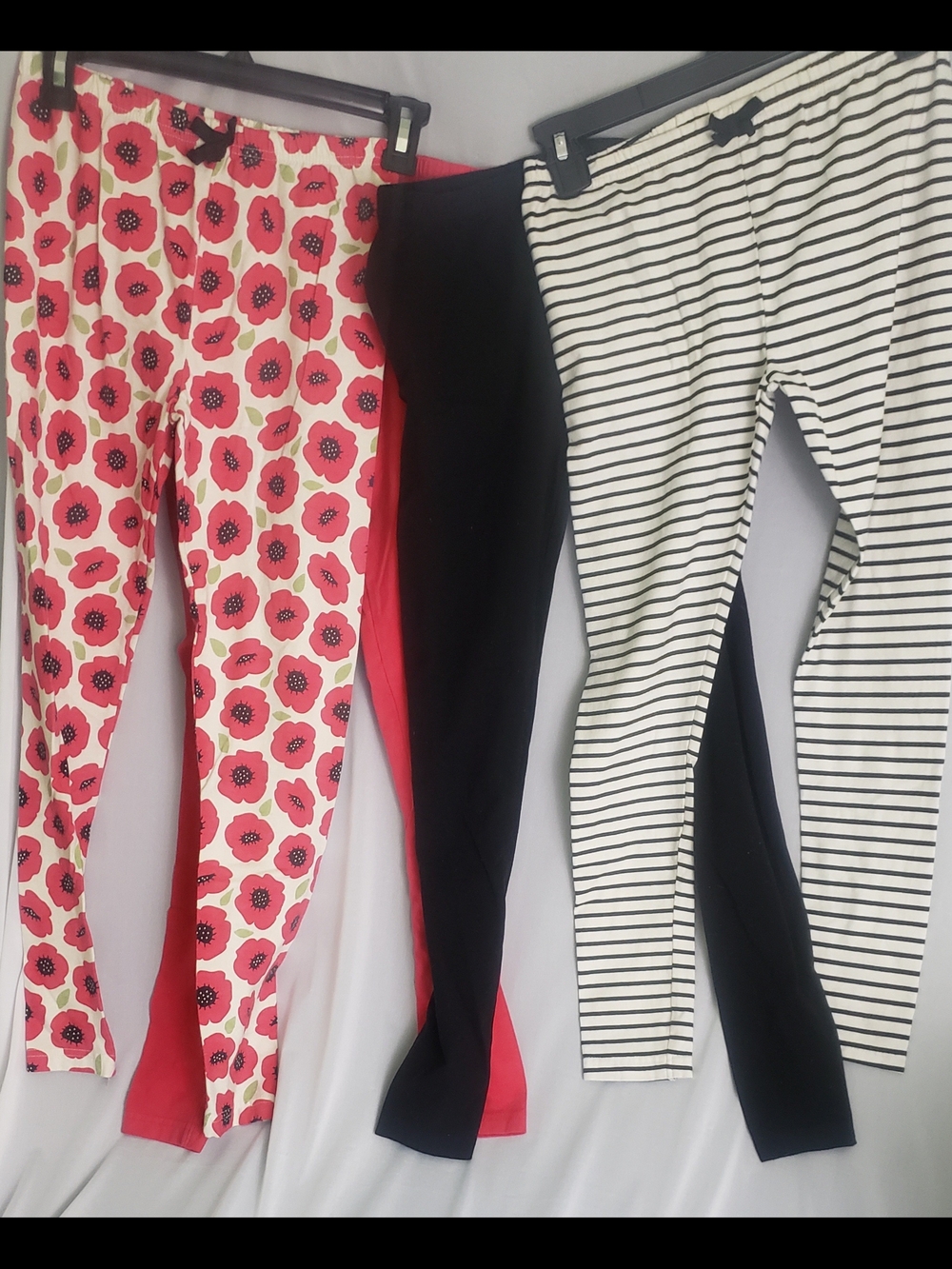 Organic Leggings Pair Of 4 New Girls 14